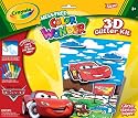 Crayola Color Wonder 3D Glitter Kits Disney Cars