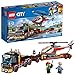 LEGO City Heavy Cargo Transport 60183 Building Kit (310 Piece)