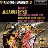 Khachaturian: Concerto for violin in Dm; Prokofiev: Alexander Nevsky, Op. 78