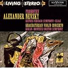 Prokofiev : Alexandre Nevski -  Khatchaturian : Concerto pour violon