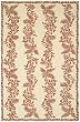 2'3" x 10' Runner Safavieh MSR2321B-210 Red/Dahlia Color Hand Hooked Chinese "Martha Stewart Collection" Rug