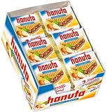 IMAGE OF Ferrero Hanuta Chocolate Hazelnut Candy Wafers 36 count