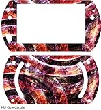Circular Design Protective Skin for Sony PSP Go