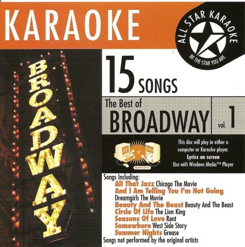 Best Of Broadway, Vol. 1