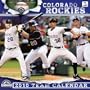 Colorado Rockies 2010 Wall Calendar