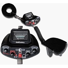 Time Saver II Advanced Metal Detector with View Meter and High Sensitivity by Gold Century