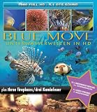 Blue Move - Aquarium & Fireplaces [DVD] [Blu-ray]