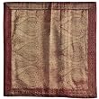 Home Decoration Pillowcases India Silk Fabric 12 x 12 inches