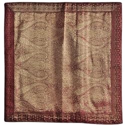 Home Decoration Pillowcases India Silk Fabric 12 x 12 inches