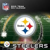 Pittsburgh Steelers - Box 2010 Box Calendar
