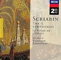 Scriabin: 3 Symphonies & Le Poème de l'extase