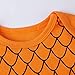 A&J Design Baby Boys' Aquaman Long Sleeve Bodysuit