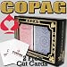 Copag 4-Color Poker Size Regular Index Playing Cards - 2 Free Copag Cut Cards Include...