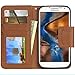 Galaxy S4 case,by HiLDA,Wallet Case for Samsung Galaxy S4/i9500,Premium PU Leather Case,Credit Card Holder,Flip Cover Case[Black]