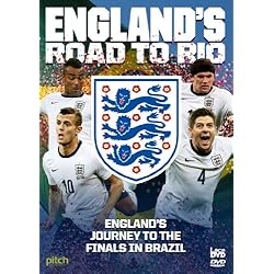 England's Road to Rio: Brazil World Cup 2014