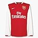 Nike ARSENAL HOME LS JERSY, TRUE RED/WHITE/METALLIC GOLD/W