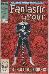 Fantastic Four #262 Comic Book (1)