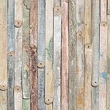 輸入壁紙/Vintage wood/サイズ：184×254cm/4NW-910/Z3K