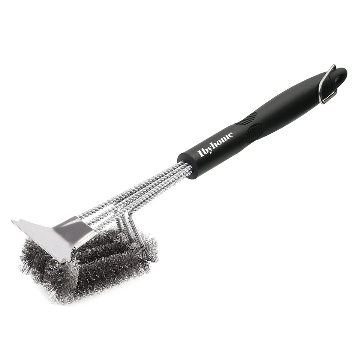 Barbecue Grill Brush Bristles 18" Best BBQ Grill Brush Stainless Steel