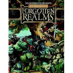 Ed Greenwood Presents Elminster's Forgotten Realms: A Dungeons & Dragons Supplement by Wizards RPG Team