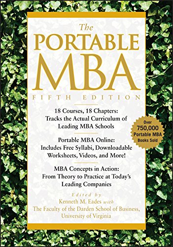 The Portable MBA (The Portable MBA Series)