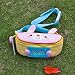 [Like Rabbit] Embroidered Applique Kids Fanny Waist Pack / Travel Lumbar Pack (7.1*3.1*2.8)