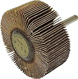 ヤナセ 軸付フラップホイール150# YUF6025 (10個入り)