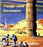 Vintage Alien Encounters Illustrated