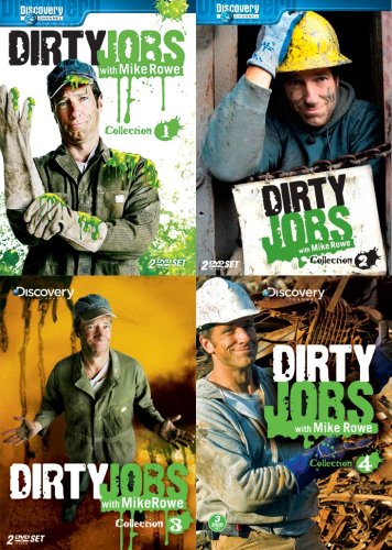 Dirty Jobs: Collections 1-4