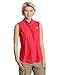 Columbia Sportswear Women's Tamiami Sleeveless Shirt, Bright Rose, Medium