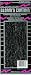 Beistle - 55210-BK - 2-Ply FR Gleam N Curtain - Pack of 6