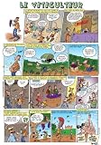 Les Prénoms en BD - Affiche - Les Metiers en BD - Viticulteur