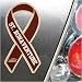 St. Bonaventure Bonnies Ribbon Magnet