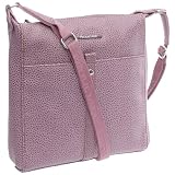 Paquetage Cross Over Sac bandoulière femme - Mauve