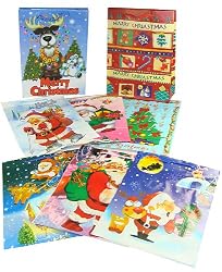 Club Pack of 240 Santa Claus Merry Christmas Gift Bags 12.5"