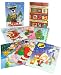 Club Pack of 240 Santa Claus Merry Christmas Gift Bags 12.5"