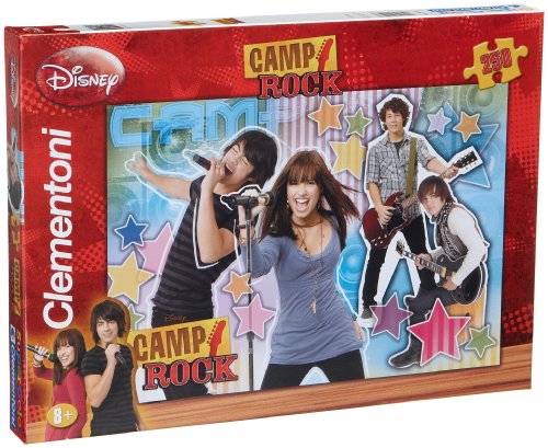 Clementoni 29546 - Camp Rock Who Will I Be Puzzle 250 Teile Preisvergleich