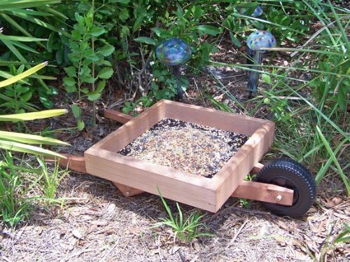 Looker Wheelbarrow Ground Feeder by Looker