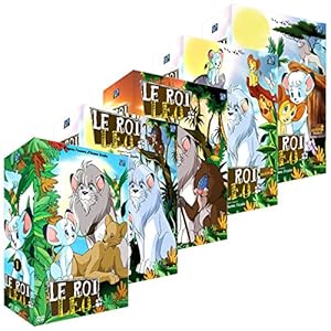 Le Roi Léo - Intégrale - Pack 5 Coffrets (20 DVD)
