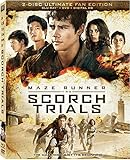 Maze Runner: The Scorch Trials Blu-Ray + DVD + DHD