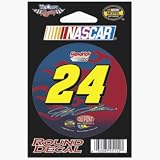 Jeff Gordon Round Decal