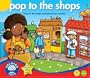 Orchard Toys Pop to the Shops - Juego sobre las compras (importado de Reino Unido)