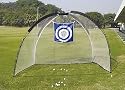 XL Deluxe Full Cage Practice Golf Net (10' x 7' x 5.5')