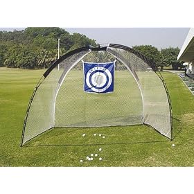 XL Deluxe Full Cage Practice Golf Net (10' x 7' x 5.5')