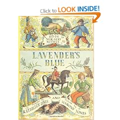 Lavender's Blue: A book of Nursery Rhymes