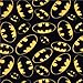 Batman Logo Anti Pill Premium Fleece Fabric, 60â€ Inches Wide â€“ Sold By The Yard