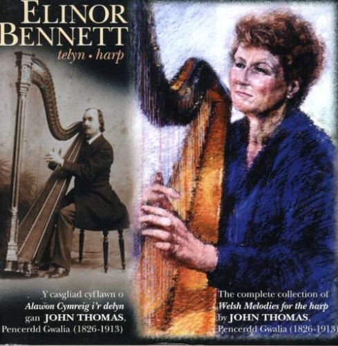 CD-Charts  Collectible : The Complete Welsh Melodies By Harp