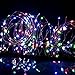 Homeleo 5M 50led Wireless Controlled LED String Light Flexible Copper Wire AA Battery Operated Mini LED Starry Fairy Light(with Remote ,Multicolor, Waterproof)