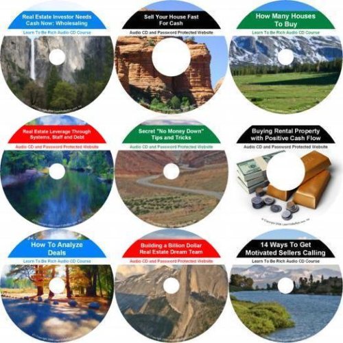The Superwhammodyne Nine CD No Money Down, Motivated Seller, Real Estate Mentoring System
