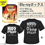 キッス・ロックス・ヴェガス【5000セット完全限定生産Blu-ray+2枚組CD+アコースティックCD+Tシャツ (Lサイズのみ) (日本先行発売/日本語字幕付き/日本語解説書封入)】